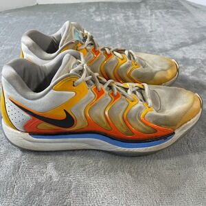 Nike KD 17 Kevin Durant Shoes Sneakers‎ Mens 10 Orange Sunrise Basketball FJ9487